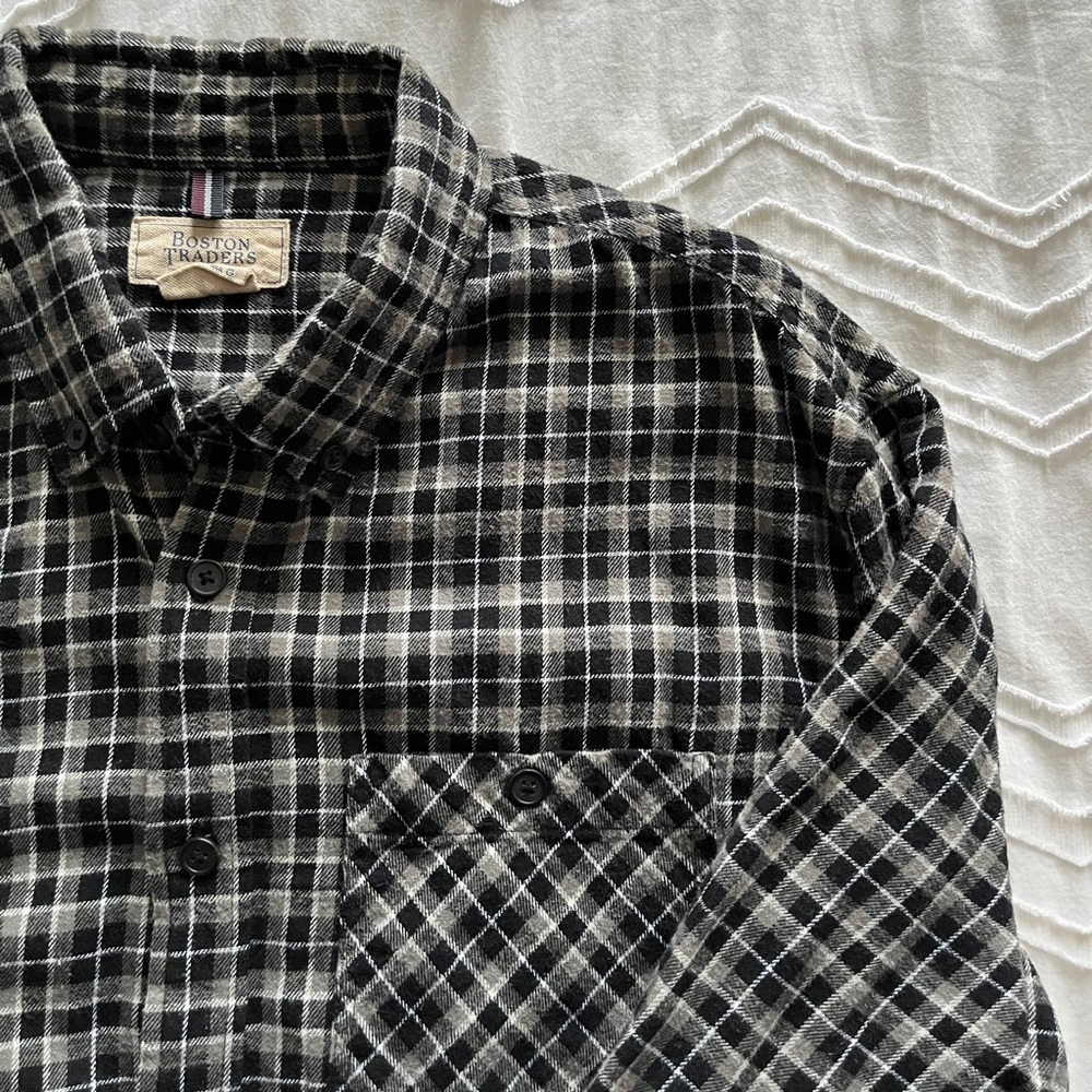 Boston Traders Flannel Button Up